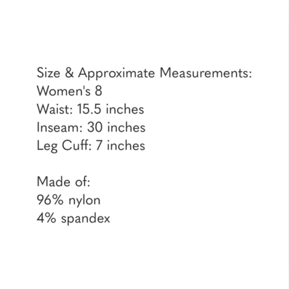 Eddie Bauer Stretch Rainier Hiking Outdoor Pants in Plum Purple, Size 8 - Picture 8 of 8